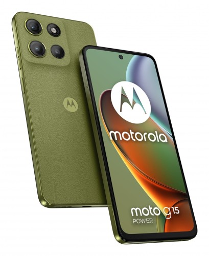Motorola Moto G15 Power 8/512GB 4G Iguana Green - 2902454