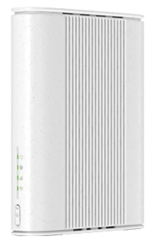 Zyxel NR5111 router bezprzewodowy Gigabit Ethernet Dual-band (2.4 GHz/5 GHz) 5G Biały - 2902525