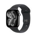 Apple Watch Series 11 OLED 46 mm Cyfrowy 416 x 496 px Ekran dotykowy 5G Czarny Wi-Fi GPS - 2902623