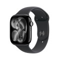 Apple Watch Series 11 OLED 46 mm Cyfrowy 416 x 496 px Ekran dotykowy 5G Czarny Wi-Fi GPS - 2902621