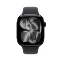 Apple Watch Series 11 OLED 46 mm Cyfrowy 416 x 496 px Ekran dotykowy 5G Czarny Wi-Fi GPS - 2902622