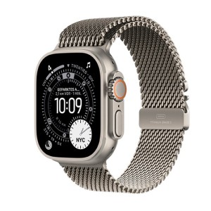 Apple Watch Ultra 3 OLED 49 mm Cyfrowy 422 x 514 px Ekran dotykowy 5G Tytan Wi-Fi GPS