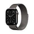 Apple Watch Series 11 OLED 46 mm Cyfrowy 416 x 496 px Ekran dotykowy 5G Tytan Wi-Fi GPS - 2902706