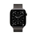 Apple Watch Series 11 OLED 46 mm Cyfrowy 416 x 496 px Ekran dotykowy 5G Tytan Wi-Fi GPS - 2902705