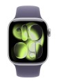 Apple Watch Series 11 OLED 42 mm Cyfrowy 374 x 446 px Ekran dotykowy 5G Srebrny Wi-Fi GPS - 2902709