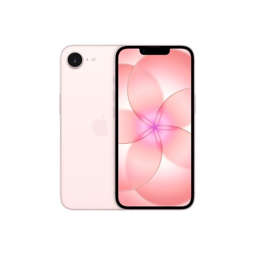 Apple iPhone 17e 15,5 cm (6.1") Dual SIM iOS 26 5G USB Type-C 256 GB Jasnoróżowy - 2903061