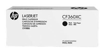 TONER BLACK 508X /M552 12.5K CF360XC HP - 2903309