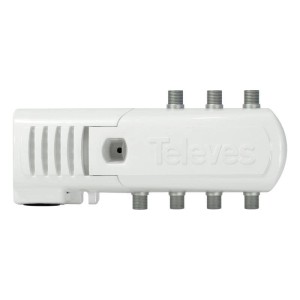 Wzmacniacz sygnału Televes LTE700-Ready, 1 in - 6 out