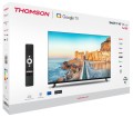 Thomson 40FG2S15 Telewizor 101,6 cm (40") Full HD Smart TV Wi-Fi Czarny - 2903544