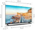 Thomson 40FG2S15 Telewizor 101,6 cm (40") Full HD Smart TV Wi-Fi Czarny - 2903545