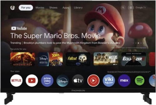Thomson 24HG2S15C Telewizor 61 cm (24") HD Smart TV Wi-Fi Czarny - 2903547