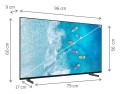 Thomson 43UG4S15 Telewizor 109,2 cm (43") 4K Ultra HD Smart TV Wi-Fi Czarny - 2903550