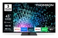 Thomson 43MG7C15 Telewizor 109,2 cm (43") 4K Ultra HD Smart TV Wi-Fi Czarny 320 cd/m2 - 2903556