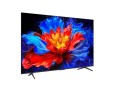 Telewizor TCL 75T8C QLED 75" 4K Ultra HD 120Hz Google TV Dolby Atmos DVB-T2 Metaliczny - 2903591