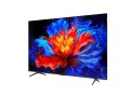 Telewizor TCL 75T8C QLED 75" 4K Ultra HD 120Hz Google TV Dolby Atmos DVB-T2 Metaliczny - 2903592