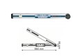 Bosch GAM 270 MFL Professional cyfrowe mierniki kąta 0 - 270° - 2903861