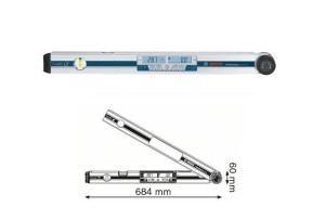 Bosch GAM 270 MFL Professional cyfrowe mierniki kąta 0 - 270°