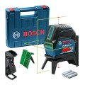 Bosch GCL 2-15 G Niwelator liniowy/poziomowy 10 m 500-540 nm (< 10 mW) - 2903862