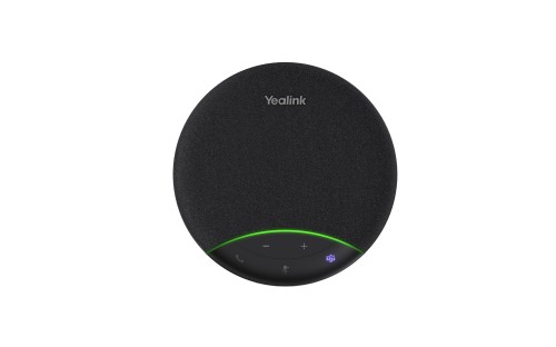 Zestaw głośnomówiący Yealink SP92 USB-C/A USB/Bluetooth Czarny - 2904252