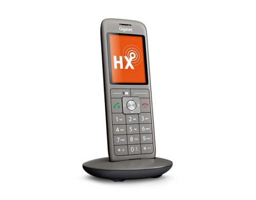 Gigaset CL660HX Telefon analogowy/DECT Nazwa i identyfikacja dzwoniącego Antracyt - 2904268