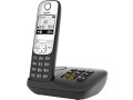Gigaset A690A Telefon analogowy/DECT Czarny - 2904274