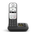 Gigaset A690A Telefon analogowy/DECT Czarny - 2904269