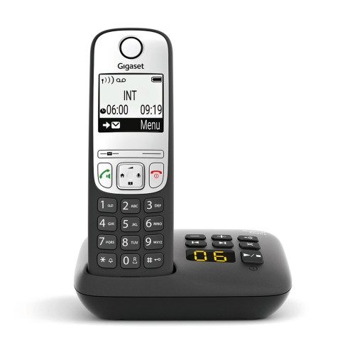 Gigaset A690A Telefon analogowy/DECT Czarny - 2904274