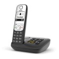Gigaset A690A Telefon analogowy/DECT Czarny - 2904271