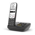 Gigaset A690A Telefon analogowy/DECT Czarny - 2904272