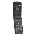 Gigaset GL595 7,11 cm (2.8") 114 g Czarny Telefon dla seniora - 2904284