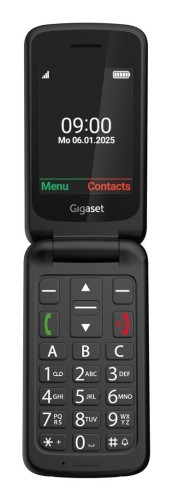 Gigaset GL595 7,11 cm (2.8") 114 g Czarny Telefon dla seniora - 2904284