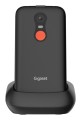 Gigaset GL595 7,11 cm (2.8") 114 g Czarny Telefon dla seniora - 2904282