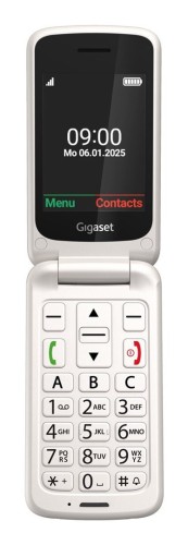 Gigaset GL595 7,11 cm (2.8") 114 g Biały Telefon dla seniora - 2904297