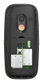 Gigaset GL695 5,87 cm (2.31") 113 g Czarny Telefon dla seniora - 2904303