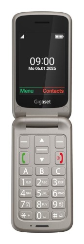 Gigaset GL595 7,11 cm (2.8") 114 g Szary Telefon dla seniora - 2904321