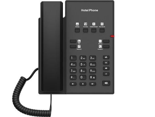 Fanvil H1-2 telefon VoIP Czarny 2 linii - 2904354