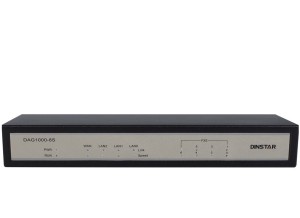 Dinstar DAG1000-8S - VoIP FXS Bramka, 8×FXS