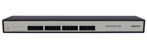 Dinstar DAG2000-16S - VoIP FXS Bramka, 16×FXS - 2904377