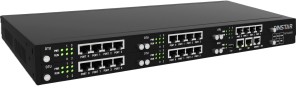 Dinstar MTG2000-4E1 - Digital VoIP Bramka, 4* E1/T1, 1U chassis, SIP, PRI, SS7 Redundant power supplies