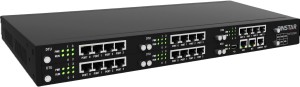 Dinstar MTG2000-8E1 - Digital VoIP Bramka, 8* E1/T1, 1U chassis, SIP, PRI, SS7, Redundant power supplies