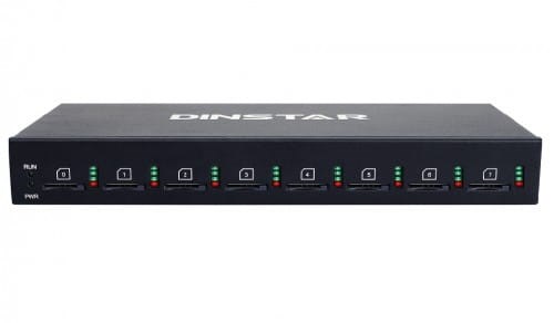 Dinstar UC2000-VF-16G - VoIP GSM Bramka, 16*GSM Channels - 2904386