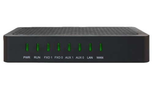 Dinstar DAG1000-2O – VoIP FXO Bramka, 2×FXO - 2904389