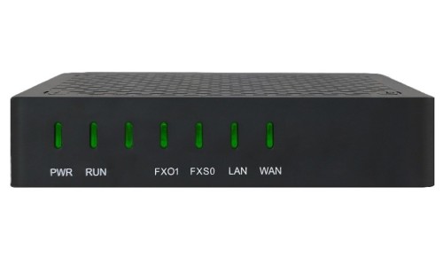 Dinstar DAG1000-1S1O – VoIP FXS/FXO Bramka, 1×FXS, 1×FXO - 2904390