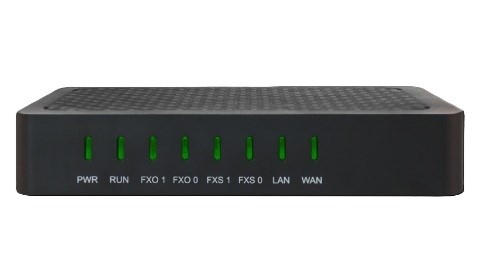 Dinstar DAG1000-2S2O – VoIP FXS/FXO Bramka, 2×FXS, 2×FXO - 2904392