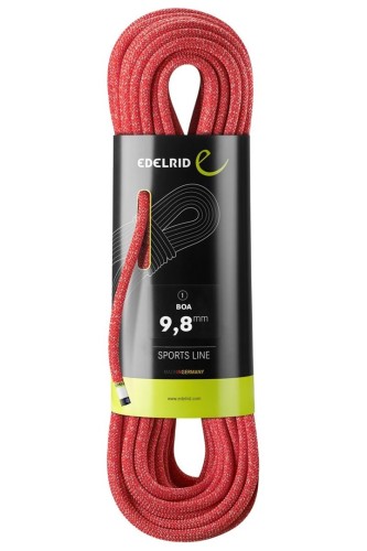 Lina wspinaczkowa boa 9,8mm 40m EDELRID - 2904446