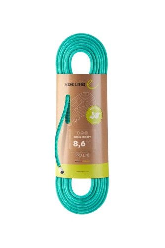 Lina siskin eco dry 8,6mm 60m-icemint EDELRID - 2904449