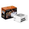 GIGABYTE UD850GM PG5 V2 ICE moduł zasilaczy 850 W 20+4 pin ATX ATX Biały - 2753778