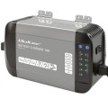 Qoltec Inteligentna ładowarka Monolith do akumulatorów LiFePO4 AGM GEL SLA | 10A | 24V - 2888168