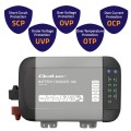 Qoltec Inteligentna ładowarka Monolith do akumulatorów LiFePO4 AGM GEL SLA | 10A | 24V - 2888165