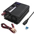 Qoltec Inteligentna ładowarka Monolith do akumulatorów LiFePO4 AGM GEL SLA | 10A | 24V - 2701528
